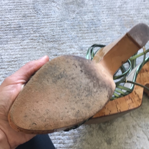 Vintage Dior sandals. - Picture 4 of 4